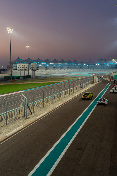 Yas Marina F1 Circuit