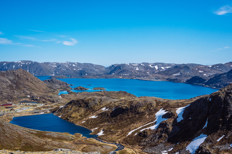 Op weg naar de Noordkaap