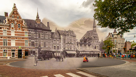 Breda - van Coothplein 1929-2019