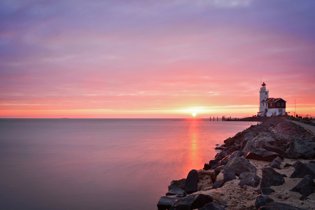 The lighthouse of Marken