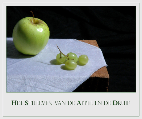 De appel en de druif