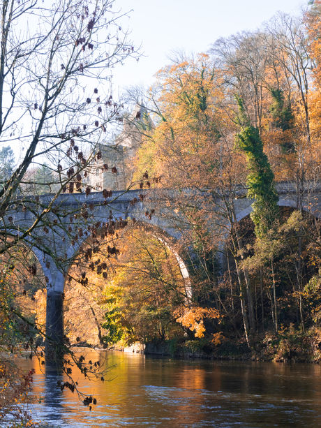 HerfstLicht over de Ambleve