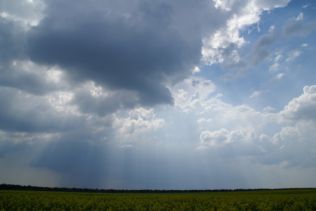 Dreigend onweer