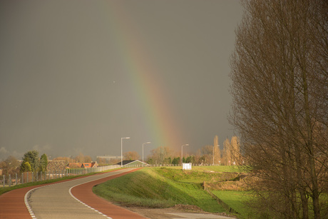 Regenboog Tiel steenfabriek