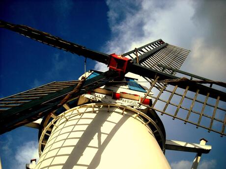 De molen in Ten-Post,