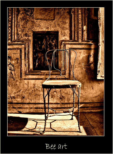 Old chair