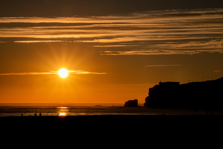 Nazaré Sunset