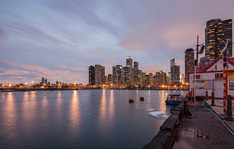 Chicago : skyline.