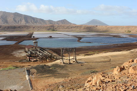 Cape Verde - Zoutwinning