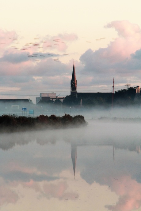 Een zondagmorgen in Friesland