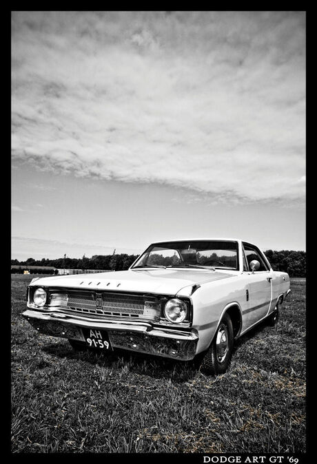 Dodge black & white