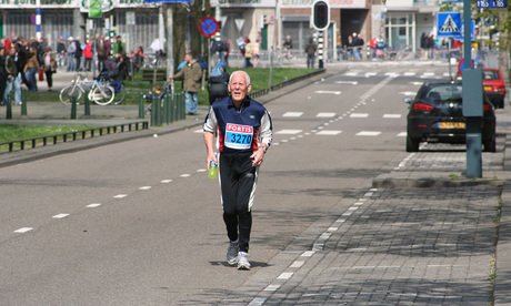 Marathon oudste deelnemer?