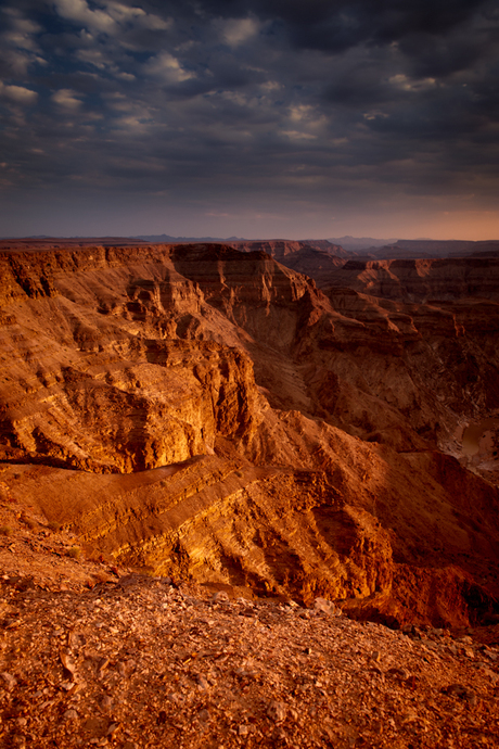 Golden Canyon