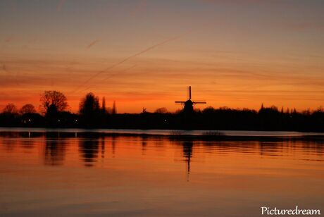 Zonsondergang (Deventer)