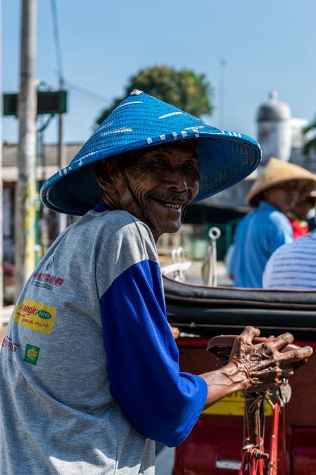 Becak chauffeur