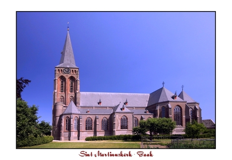 Sint Martinuskerk in Baak