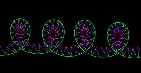 Lightpainting 10...