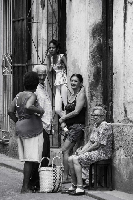 Streetview Cuba