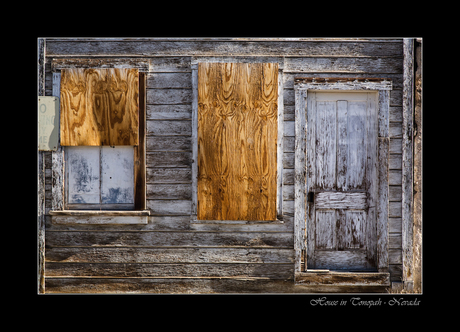 Old House - Tonopah