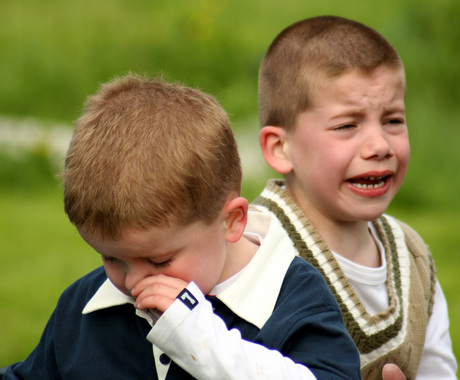 Broertjes-ruzie