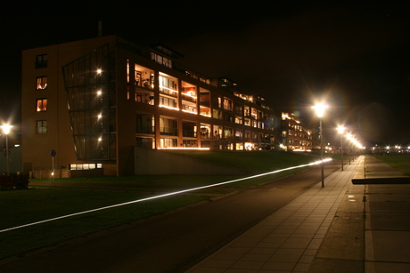 Zwolle Stadshagen bij night