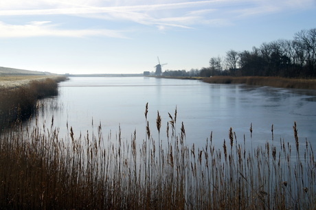 Molen in Het Noorden