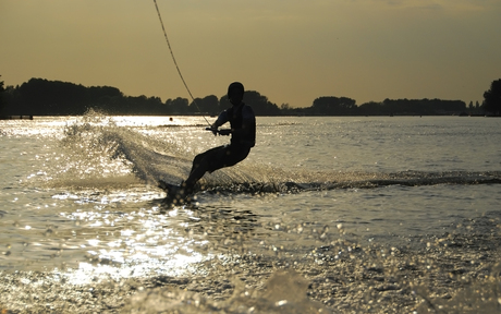 Wakeboarding