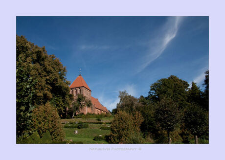 St Petrikirche in Garz, Rügen