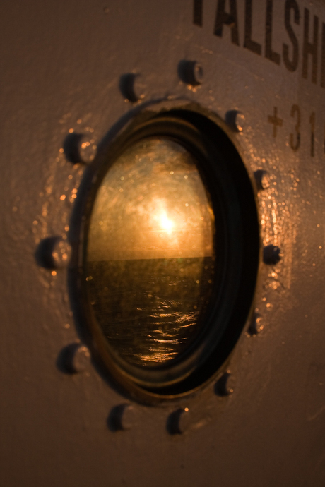 Zonsondergang op zee - 1