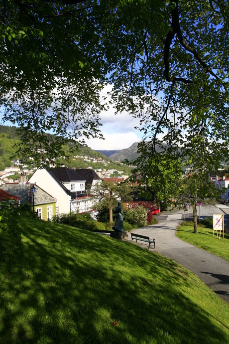 Wandeling in Bergen