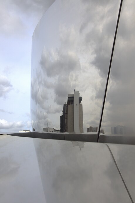 uitzicht Feniks Rotterdam