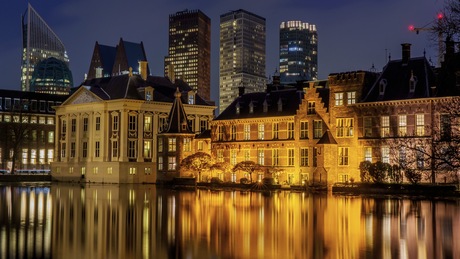 The Hague by night 2.