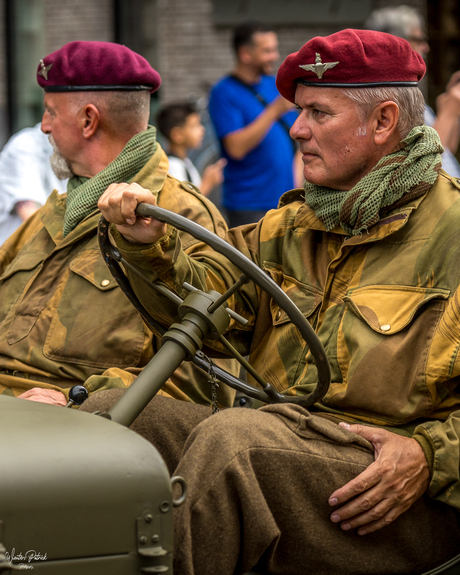 Bevrijdingsparade Antwerpen