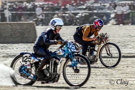 JAP vs Rudge: strand race ... !!! (5852)