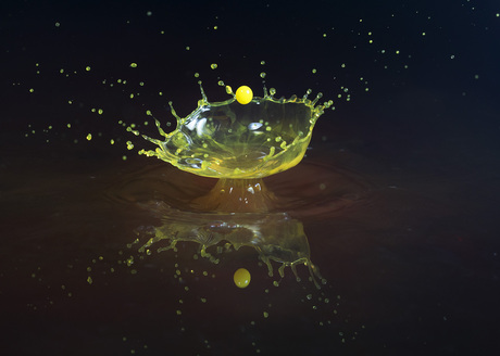 Splashing Droplet Photography