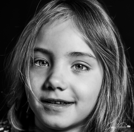Amy Zwart/wit portret 
