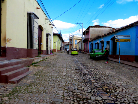 Down town Trinidad