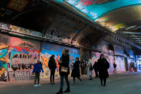 Leake Street Tunnel