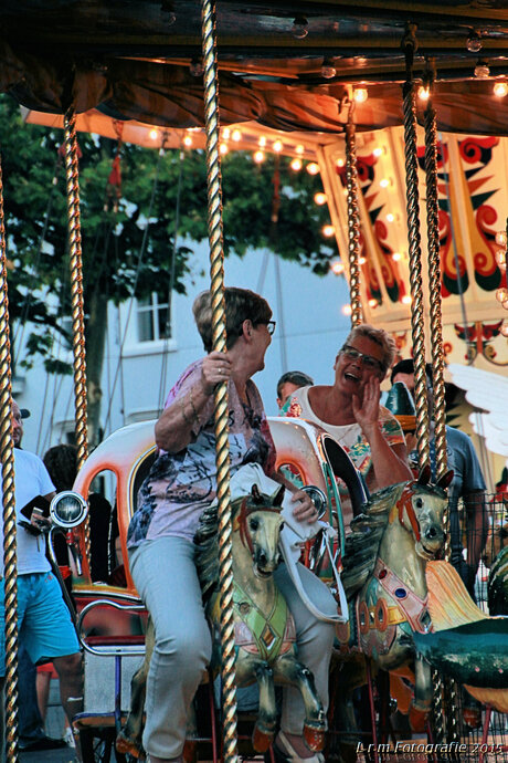 nooit te oud om lol te hebben