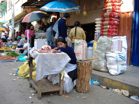 Markt Peru