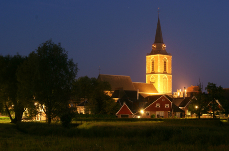 Church by night