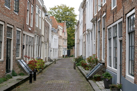 Zomaar een straatje in Middelburg
