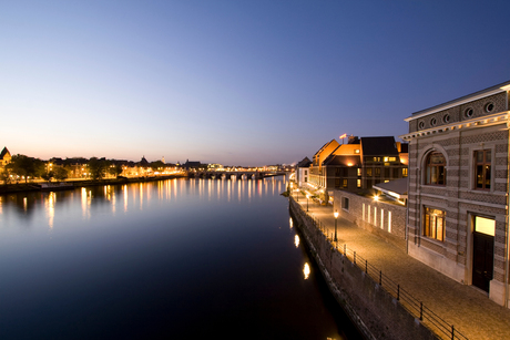 Maastricht by night