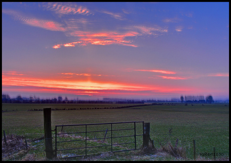 zonsopkomst hdr