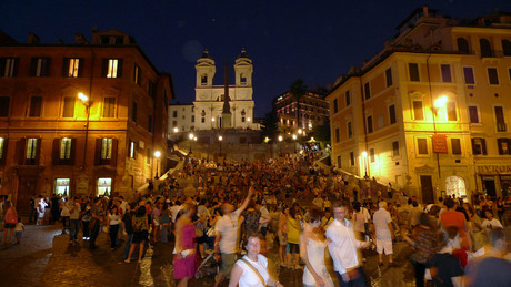 Rome, Spaanse trappen