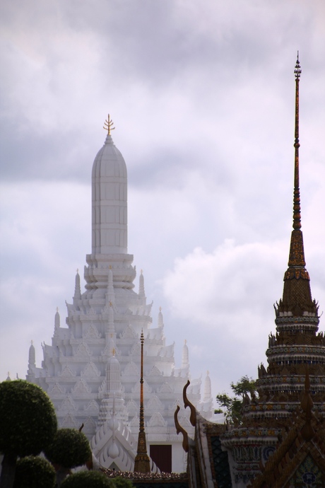 Paleis van de koning en koningin, Bangkok, Thailand.
