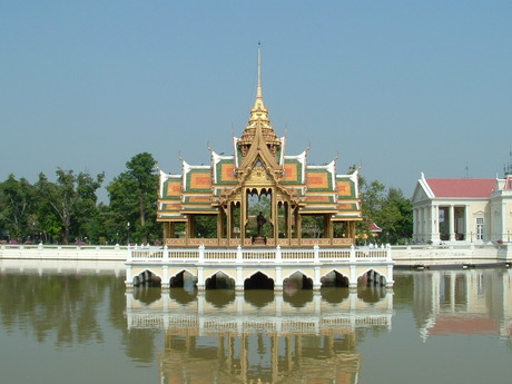 Thailand Bang Pa-in paleis