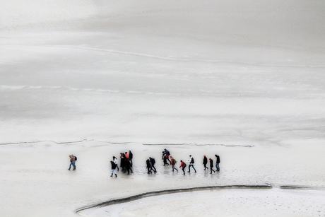 WALKING ON THE MOON