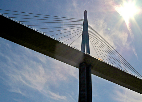 Viaduct van Millau