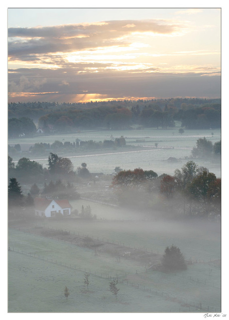 Op een vroege ochtend